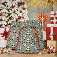 thumbnail image 6 of Pofeuu Panda With Crown And Stars Print Burlap Bags with Drawstrings Drawstring Gift Bags Pouch Bag for Thankgiving Birthday Party Gift Wrapping Treats and Party Favors-Small, 6 of 9