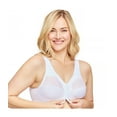 thumbnail image 5 of Glamorise MagicLift Natural Shape Front-Closure Wirefree Bra 1210 (Women's & Women's Plus), 5 of 8
