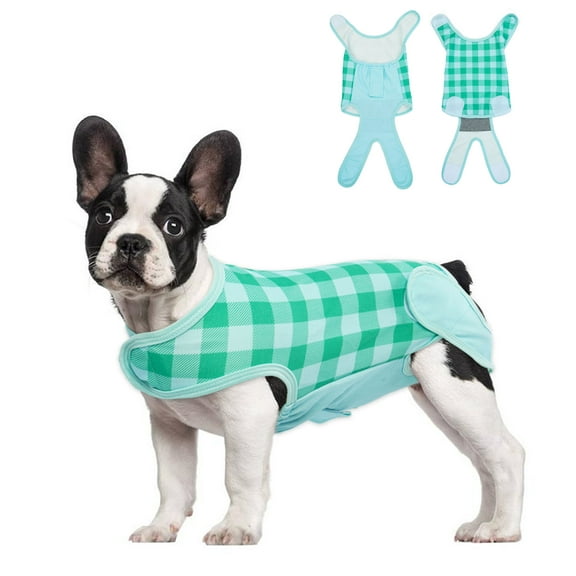 Kuoser Pet Recovery Suit for Dogs Cats After Surgery Breathable Onesie Post Surgery Shirt Professional Pet Recovery Shirt for Puppy, Wound Protective Clothes for Little Animals