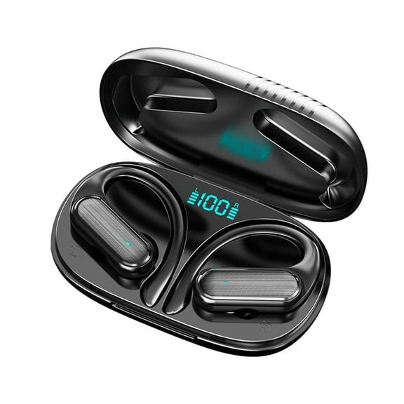 Bluetooth Earphones, True Wireless Earbuds, Low Latency Double Microphone Noise Reduction Surround Sound Sport In-Ear Headphones, High Battery Capacity, Bluetooth 5.3, Type-C Charging, Comfortable Fit