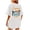 White, variant on Fgnfyis T Shirts for Women Beach Oversized Graphic Tees for Women Baggy Shirts Summer Tops Short Sleeve Womens Tops Black L