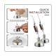 thumbnail image 4 of Juego de 2 pinzas para soldar con base giratoria de 360° para hacer joyas, soldar y reparar., 4 of 7
