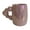Pink, variant on Pearl White Mugs Coffee Cups Ceramic Korean Style Bubble Handgrip Coffee Cup For Breakfast Milk Juice Tea Cup Microwave Safe