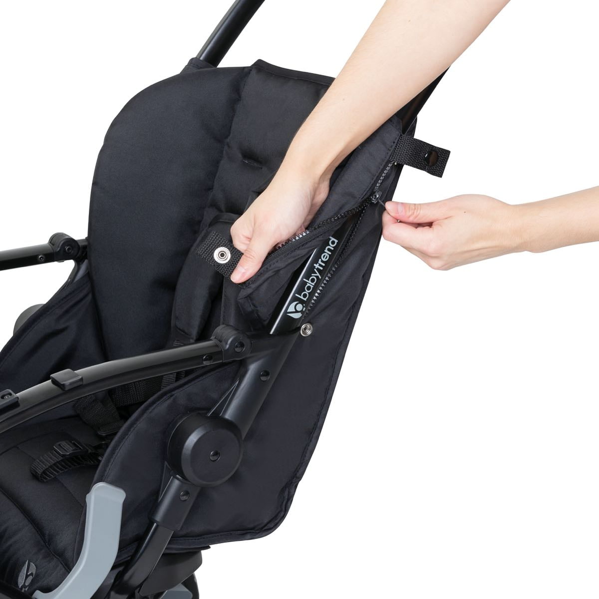 Baby Trend Second Seat Accessory for Sit N’ Stand® Shopper Stroller for Children - Black