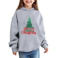thumbnail image 3 of Sudaderas con capucha para niños y niñas, sudaderas navideñas con capucha para niños medianos y grandes, camisetas de manga larga, sudaderas para niños, 3 of 3