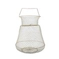 thumbnail image 1 of Ndcxsfigh Cesta Plegable Protección para Peces Jaula Alambre Portátil para Peces Cangrejos (45 Cm), 1 of 9
