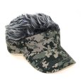 thumbnail image 1 of Camouflage Baseball Cap Show Wigs Caps Sunshade Hip Hop Hat, 1 of 7