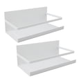 thumbnail image 4 of Haofy Fuerte Hierro Magnético Cocina Nevera Imán Estante Organizador De Ahorro De Espacio, 4 of 7