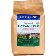 Life Line Pet Nutrition Organic Ocean Kelp Supplement for Skin & Coat, Digestion in Dogs & Cats,10lb, 20210