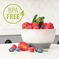 thumbnail image 4 of Host FREEZE Cooling Bowls for Ice Cream, Fruit Salad, Yogurt Set of 2, Gray, 4 of 7