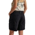 thumbnail image 7 of Summer Womens Shorts Fashion Shorts For Women Jean Casual High Waisted Straight Leg Baggy Denim Loose Fit Short Jeans Pants For Women, 7 of 7