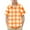 Orange, variant on QNANSPI T-Shirts for Boys, Boys Short Sleeve Tops, Boys And Girls 2-15 Years Fashion Plaid Pocket Short Sleeve School Style Shirt