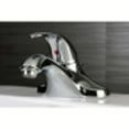 thumbnail image 2 of Kingston Brass FB6541 4-inch centerset Lavatory Faucet, Polished Chrome, 2 of 3