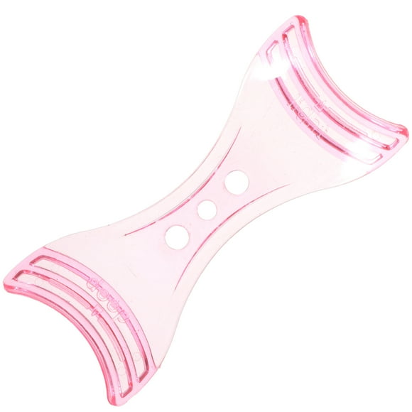 Plantilla de delineador de ojos para mujer, herramienta de maquillaje para principiantes (rosa)