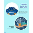 thumbnail image 4 of weVSwe Infant Long Sleeve Rash Guard Swimwear with UPF 50+ Protection, 0-3T, 4 of 7