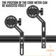 thumbnail image 4 of Soidarity Soporte para ordenador de bicicleta de carretera de montaña, soporte ajustable para manillar de bicicletas para exteriores, soporte de Ciclismo Soidarity OD028513-01, 4 of 6