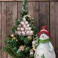 thumbnail image 4 of SLYNSHome Christmas Tree Pig Stacking Ornament - Christmas Tree Decorations Festive Holiday Animal Stacked Ornaments for Xmas Trees,Home Collectible, 4 of 8