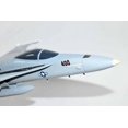 thumbnail image 2 of VFA-86 Sidewinders USS America 1989 F/A-18C Model, Navy, 1/37th (18") Scale, Mahogany, 2 of 8