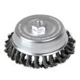 thumbnail image 1 of Carda Copa Trenzada Alambre Grueso 4x.50mm Rosca 5/8 Surtek Surtek C309, 1 of 2