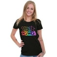 thumbnail image 3 of XOMG POP Neon Band Logo Outline Women's T Shirt Ladies Tee Brisco Brands S, 3 of 5