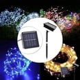 thumbnail image 3 of Guirnalda de luces LED solares para exteriores, guirnalda de luces de hadas para jardín, impermeable, decoración de patio, 50/100/200/300LED, 3 of 4