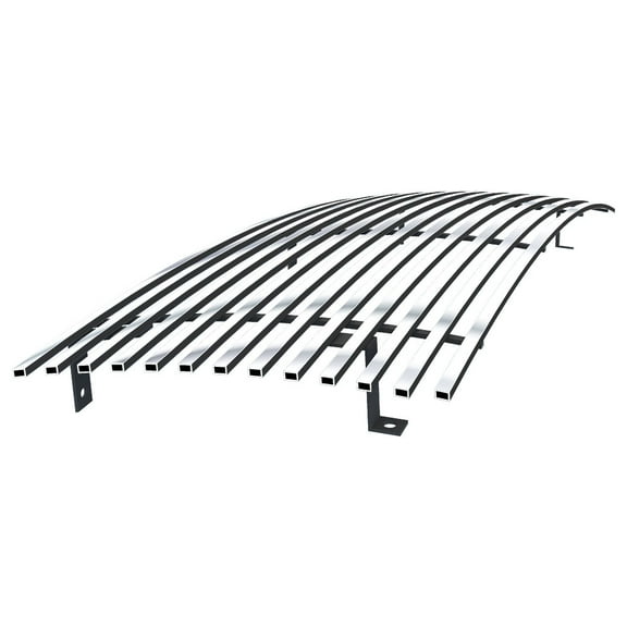 APS Compatible with Ford Bronco 2 Ranger 1989-1992 & Explorer 90-94 Main Upper Stainless Steel SS Chrome Billet Front Grill Grille Insert F85006A