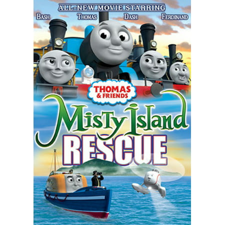 Thomas & Friends: Misty Island Rescue Movie (DVD) (Our Best Friends Rescue)