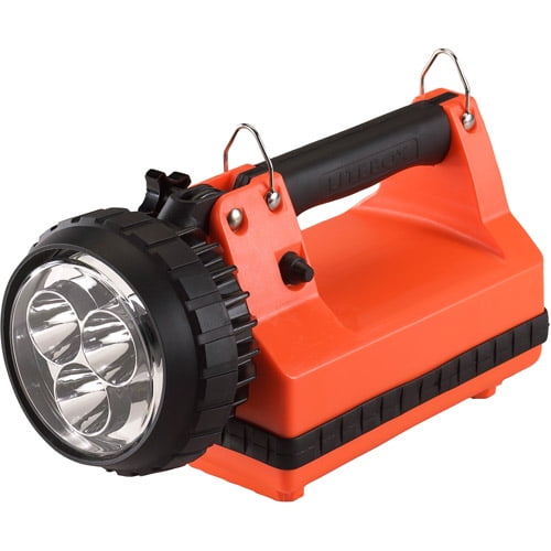 Streamlight 45856 Orange E-Spot LiteBox without Charger Multi C4 LED Lantern by Streamlight