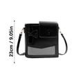 thumbnail image 3 of Lightweight Decorated Shoulder Bag Spacious Section Crossbody Water Bottle Cup Holder Bags For Water Flask And Items, 3 of 9