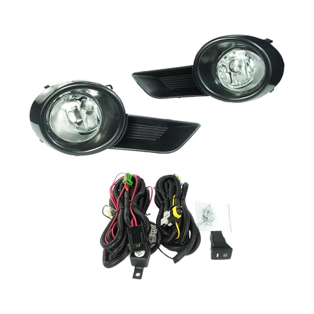 Accesorios para antiniebla, repuestos profesionales portátiles, resistentes, compactos, fáciles de instalar, compatibles con negro para High