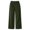 Green, variant on Tqcoqu Women's Corduroy High Waist Wide Leg Pants,Casual Waist Trousers with Side Pockets For Fall Winter