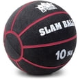 thumbnail image 2 of Brybelly SMBL-304 10 kg 22 lbs Weighted Slam Ball, 2 of 5