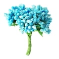 thumbnail image 2 of Un Manojo Piezas De Estambres De Artificial Pistil Para , Azul BLESIY Estambre de la flor Pistil, 2 of 8