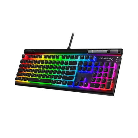 UPC: 0196188048795 | HyperX Alloy Elite 2 Full-size Mechanical Gaming Keyboard – Black
