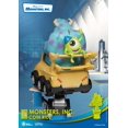 Beast Kingdom Coin Ride Monsters Inc. DS037 DStage Statue