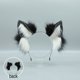 thumbnail image 5 of Cat Fox Wolf Ears Long Fur Hair Headband Wolf Animal Disfraz de Halloween para niñas MFZFUKR BST2001182-2, 5 of 5