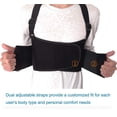 thumbnail image 3 of Solmyr Rib and Chest Support Brace, Broken Rib Brace, Breathable Rib Belt for Sore or Bruised Ribs Support, Sternum Injuries, Dislocated Ribs Protection, Pulled Muscle Pain (L/XL), 3 of 8