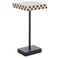 thumbnail image 4 of Safavieh Satomi Modern Wood End Table, Cream / Black, 4 of 9