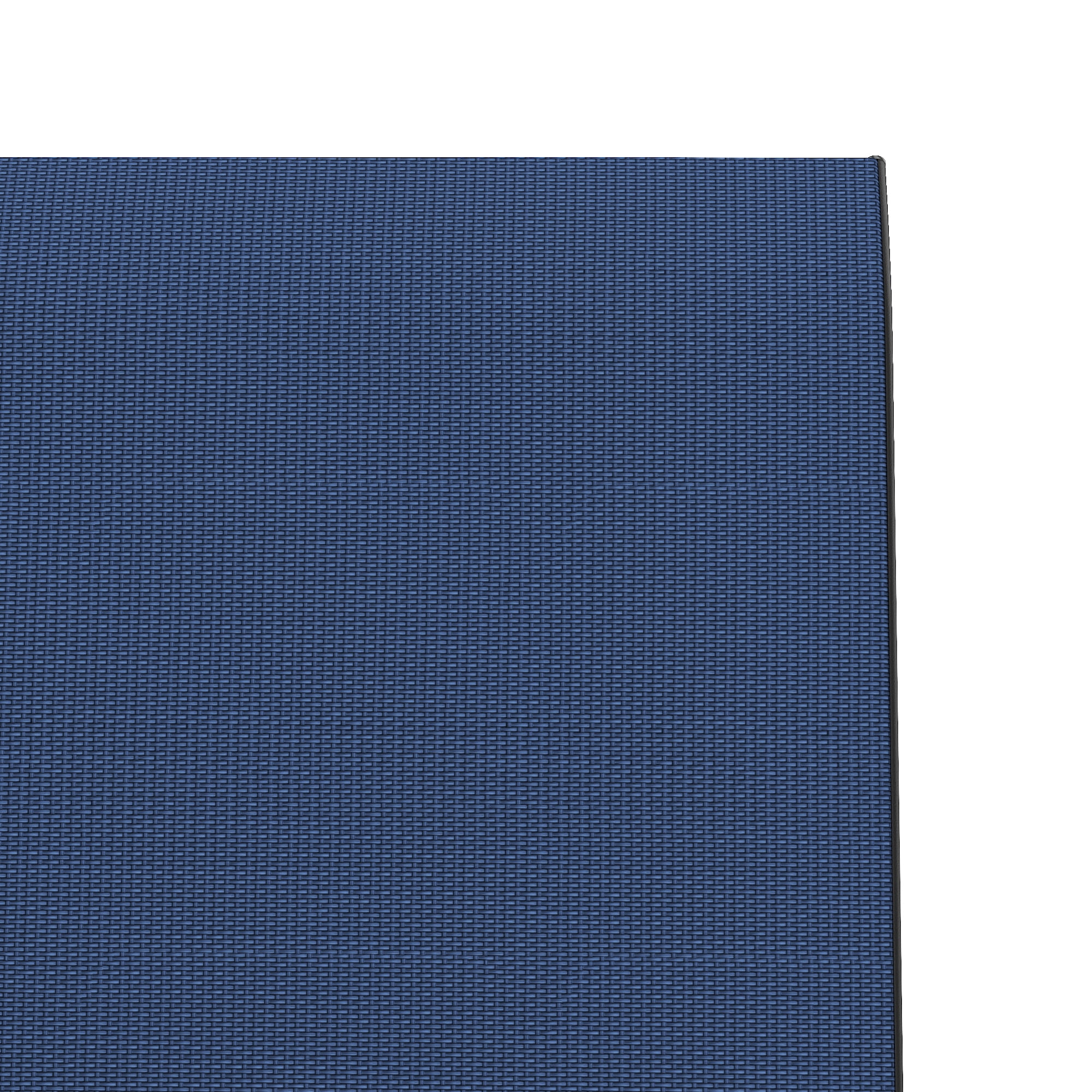 4-Piece Outdoor Dining Chair 4-Piece Set with Wide Ergonomic Seat, 350 lb Capacity Heavy Duty Metal Frame, Waterproof Teslin Fabric & Rust-Resistant for Patio Restaurant, Navy Blue