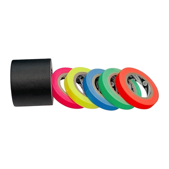 1/2in X 7ya - 120Mesh - 5 1 microSET Gaffer Tape - 12mm X 6m - MGSET/B