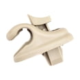 thumbnail image 4 of Clip de soporte para visera de coche, abrazadera para espejo, soporte universal para espejo de maquillaje compacto beige, 4 of 9