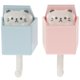 thumbnail image 2 of 2pcs Adhesive Coat Hooks Wall Decorative Key Holder Cute Key Hook Wall Hanging Decoration, 2 of 2