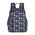thumbnail image 1 of Disketp Astronaut Corgi Mochila Ligera e Impermeable, Mochila de Día Resistente para Viajes, Senderismo y Uso Diario para Hombre y Mujer, 1 of 7