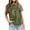 Army Green, variant on Tops for Women Trendy Old Lady Tunic Women Thermal Long Sleeve Shirt 1000 Casual Shirt Sleeve Tops Short Button down Fall Sweaters Compression for Long Top Army Green L