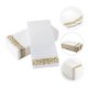 thumbnail image 3 of Saminas de papel de 25 piezas de papel servilletas desechables de restaurantes desechables servilletas de escritorio de casas de escritorio, 3 of 8
