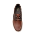 thumbnail image 4 of Zapatos Flexi Hombre Marineros Casuales Piel cafe 27 Flexi 403604, 4 of 8