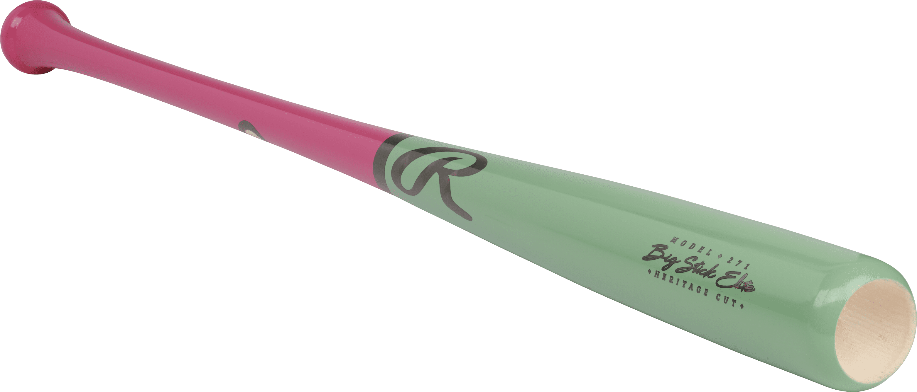 Rawlings Big Stick Elite Wood Bat - Maple - 271 Pattern | 34" | -3