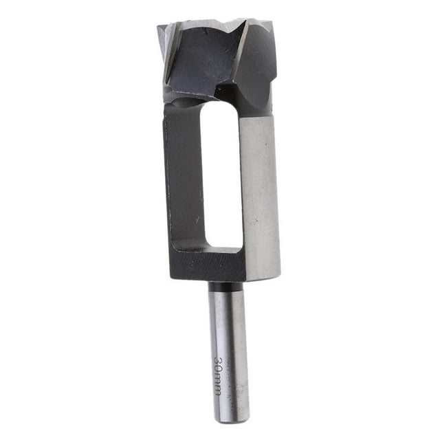 Tenon Plug Cutter,Hardened Carbon Steel,Plug Cutting Cutter1/2in 30mm