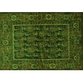 thumbnail image 1 of Ahgly Company Indoor Rectangle Persian Green Traditional Area Rugs, 2' x 5', 1 of 1