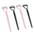 thumbnail image 4 of Lash Comb, 4pcs Cosmetic Brush Safe Portable Eyelash Separator With Cover For Home For Makeup, 4 of 8